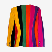 Carica l'immagine nel visualizzatore di Gallery, Moschino Couture "Multicolor" Jacket S/S 1991