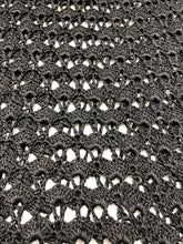 Carica l'immagine nel visualizzatore di Gallery, Dolce & Gabbana "Black Knit Crochet" Maxi Skirt S/S 1997