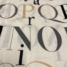 Carica l'immagine nel visualizzatore di Gallery, Hermes "Alphabet" T-shirt