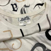 Carica l'immagine nel visualizzatore di Gallery, Hermes "Alphabet" T-shirt