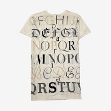 Carica l'immagine nel visualizzatore di Gallery, Hermes "Alphabet" T-shirt