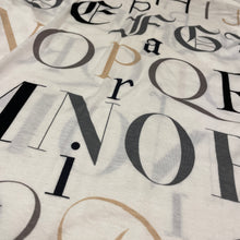 Carica l'immagine nel visualizzatore di Gallery, Hermes "Alphabet" T-shirt