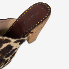 Carica l'immagine nel visualizzatore di Gallery, Miu Miu "Pony Hair" Clogs 2000s