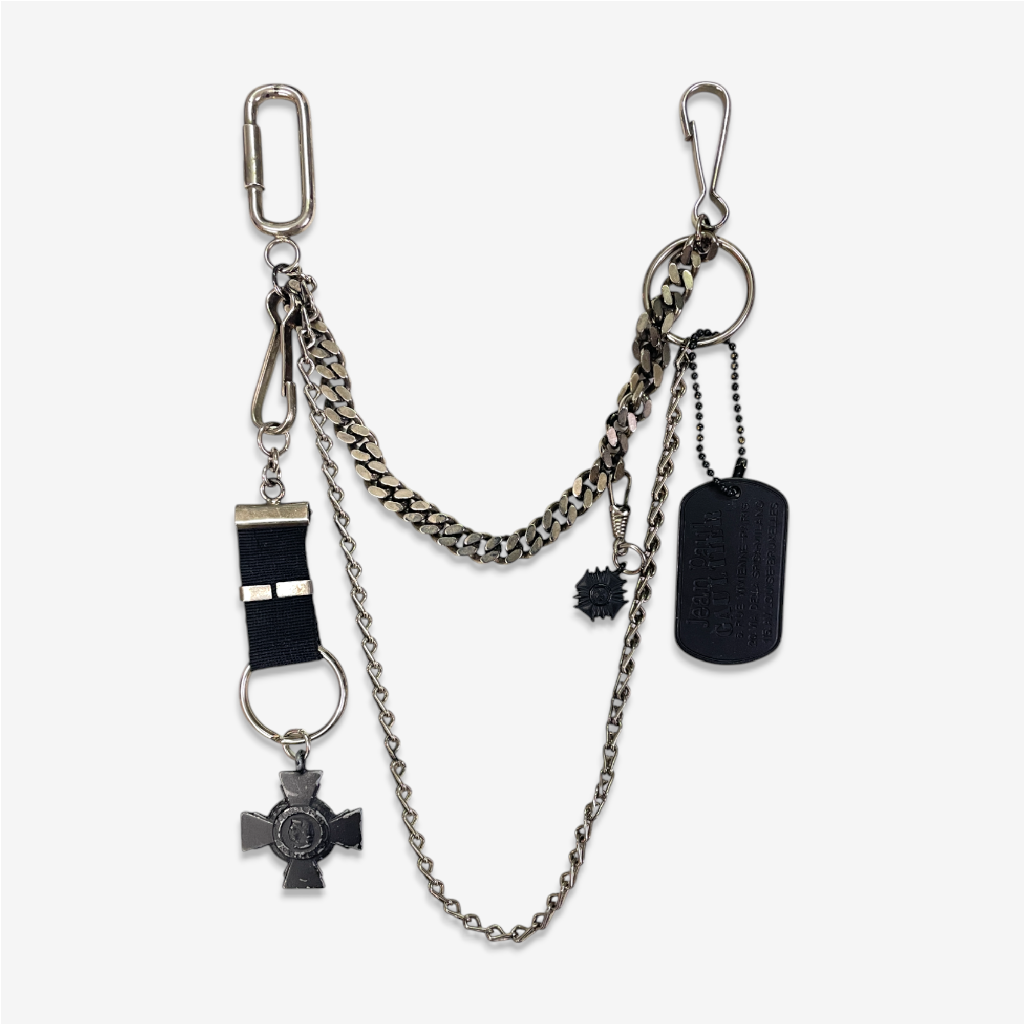ss94 Jean Paul Gaultier x1op chains