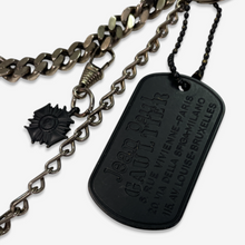 Carica l'immagine nel visualizzatore di Gallery, Rare Jean Paul Gaultier "Chain charms" 1980s