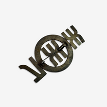 Carica l'immagine nel visualizzatore di Gallery, Rare Jean Paul Gaultier "Constructivism" Brooch F/W 1986