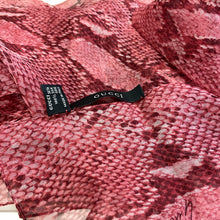 Carica l'immagine nel visualizzatore di Gallery, Gucci "Python" Silk Foulard Tom Ford Era S/S 2000