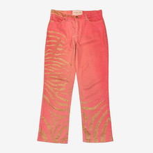 Carica l'immagine nel visualizzatore di Gallery, Roberto Cavalli "Pink Zebra" Jeans
