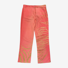 Carica l'immagine nel visualizzatore di Gallery, Roberto Cavalli "Pink Zebra" Jeans