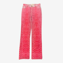 Carica l'immagine nel visualizzatore di Gallery, Roberto Cavalli "Pink Phyton" Jeans