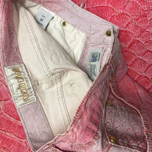 Carica l'immagine nel visualizzatore di Gallery, Roberto Cavalli "Pink Phyton" Jeans