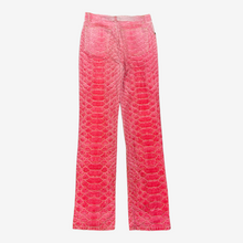 Carica l'immagine nel visualizzatore di Gallery, Roberto Cavalli "Pink Phyton" Jeans