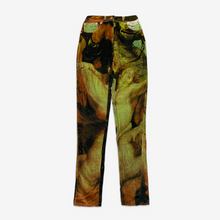Carica l'immagine nel visualizzatore di Gallery, Vivienne Westwood Velvet Print Jeans "Anglomania" F/W 1993