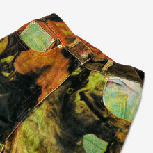 Carica l'immagine nel visualizzatore di Gallery, Vivienne Westwood Velvet Print Jeans "Anglomania" F/W 1993