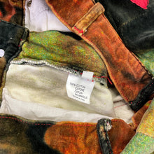 Carica l'immagine nel visualizzatore di Gallery, Vivienne Westwood Velvet Print Jeans "Anglomania" F/W 1993