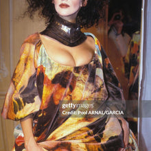 Carica l'immagine nel visualizzatore di Gallery, Vivienne Westwood Velvet Print Jeans "Anglomania" F/W 1993