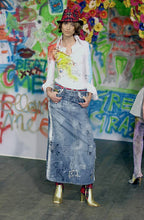 Carica l'immagine nel visualizzatore di Gallery, D&G "Graffiti" Shirt - F/W 2000