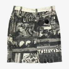 Carica l'immagine nel visualizzatore di Gallery, Rare Moschino "Italian Art" Skirt