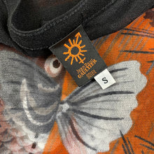 Carica l'immagine nel visualizzatore di Gallery, Jean Paul Gaultier Soleil Vintage Koi Tattoo Mesh Top