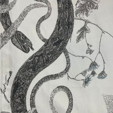 Carica l'immagine nel visualizzatore di Gallery, Just Cavalli "Snakes" Printed Jeans Jacket