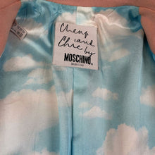 Carica l'immagine nel visualizzatore di Gallery, Moschino Cheap and Chic Magritte Cloudy Sky Surrealism Blazer