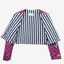 Carica l'immagine nel visualizzatore di Gallery, Rare Jacket with Peace Symbol And The “Cheap & Chic” Slogan