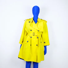 Carica l'immagine nel visualizzatore di Gallery, Yellow trench by Jean Paul Gaultier
