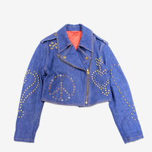 Carica l'immagine nel visualizzatore di Gallery, Rare Vintage Biker Jacket Moschino