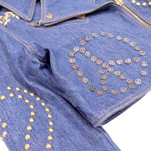 Carica l'immagine nel visualizzatore di Gallery, Rare Vintage Biker Jacket Moschino