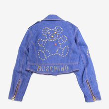 Carica l'immagine nel visualizzatore di Gallery, Rare Vintage Biker Jacket Moschino
