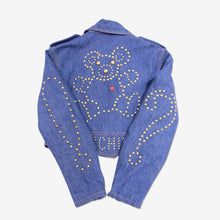 Carica l'immagine nel visualizzatore di Gallery, Rare Vintage Biker Jacket Moschino
