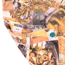 Carica l'immagine nel visualizzatore di Gallery, Vintage Moschino Skirt 1980s