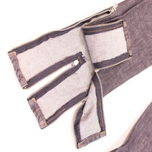 Carica l'immagine nel visualizzatore di Gallery, D&G Vintage Dark Denim Zipper Jeans