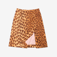 Carica l'immagine nel visualizzatore di Gallery, Moschino Leopard Hearts Skirt