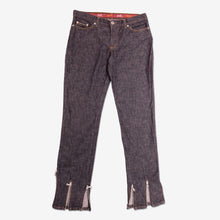 Carica l'immagine nel visualizzatore di Gallery, D&G Vintage Dark Denim Zipper Jeans