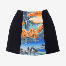 Carica l'immagine nel visualizzatore di Gallery, Carven Japanese Landscape Skirt
