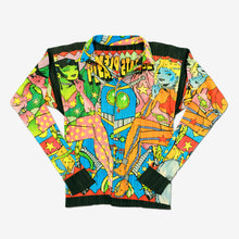 Carica l'immagine nel visualizzatore di Gallery, Vintage Issey Miyake Pleats Please Shirt Comic Print