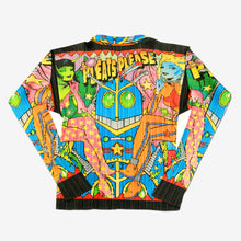 Carica l'immagine nel visualizzatore di Gallery, Vintage Issey Miyake Pleats Please Shirt Comic Print