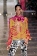 Carica l'immagine nel visualizzatore di Gallery, Roberto Cavalli "Zebra" Jeans - S/S 2000