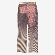 Carica l'immagine nel visualizzatore di Gallery, Rare Just Cavalli Optical Illusion Print Jeans