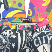 Carica l'immagine nel visualizzatore di Gallery, Versace Jeans Couture Manhattan New York City Graffiti Prints Pants