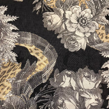 Carica l'immagine nel visualizzatore di Gallery, Roberto Cavalli "Flowers Animalier" Top