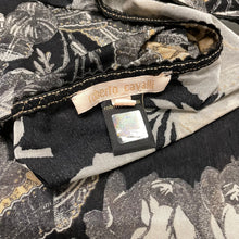 Carica l'immagine nel visualizzatore di Gallery, Roberto Cavalli "Flowers Animalier" Top