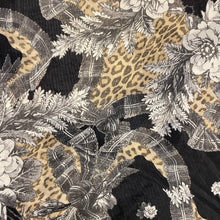 Carica l'immagine nel visualizzatore di Gallery, Roberto Cavalli "Flowers Animalier" Top
