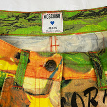 Carica l'immagine nel visualizzatore di Gallery, Moschino Jeans "Stop the Corrida System" Skirt