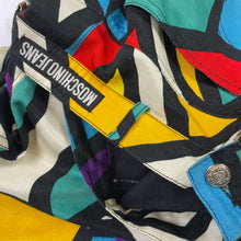 Carica l'immagine nel visualizzatore di Gallery, Moschino Jeans "Geometric" Trousers
