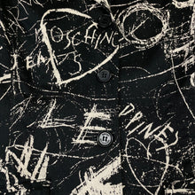 Carica l'immagine nel visualizzatore di Gallery, Moschino Jeans "Graffiti" Jacket