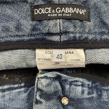 Carica l'immagine nel visualizzatore di Gallery, Dolce & Gabbana Dripping Jeans