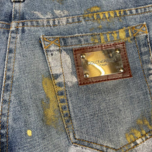 Carica l'immagine nel visualizzatore di Gallery, Dolce & Gabbana Dripping Jeans