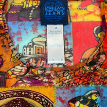 Carica l'immagine nel visualizzatore di Gallery, Kenzo Jeans "Asian / Indian Religion" Print Mesh Top